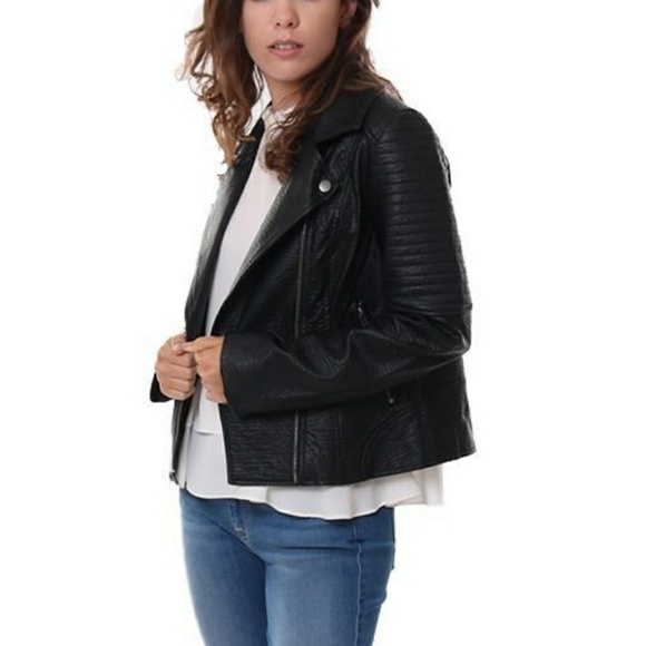 SALE⬇️ $145 | Cupcakes and cashmere Moto Jacket - Picture 1 of 6